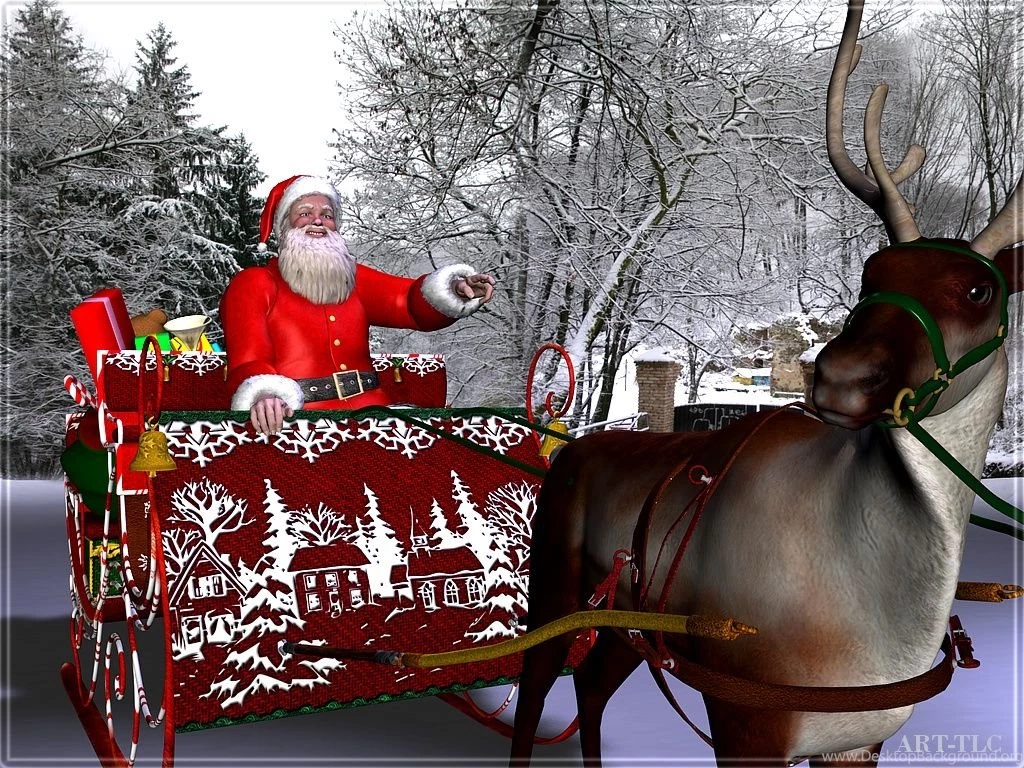 Free Wallpapers By ART TLC, Wallpapers TLC, Christmas Scenes ...