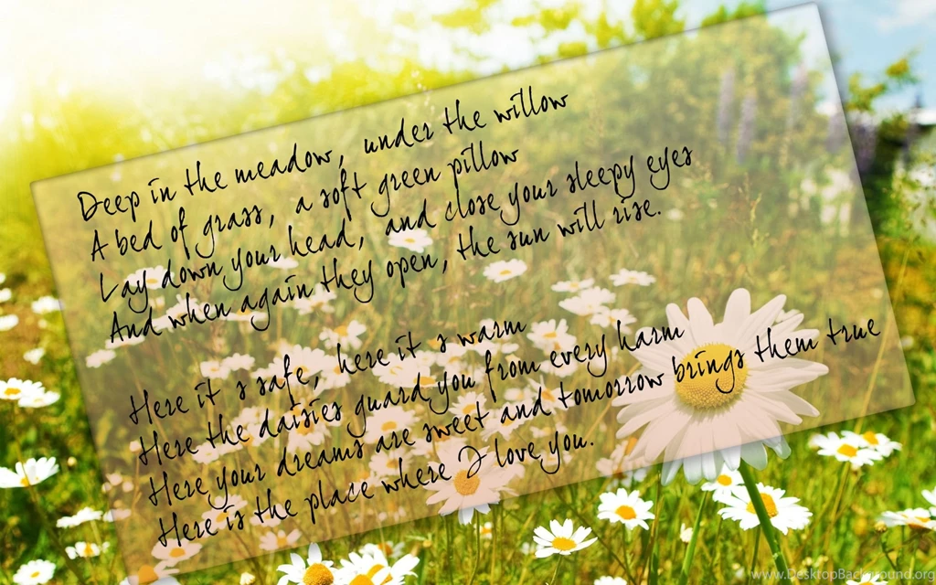 Love Poem Wallpapers
