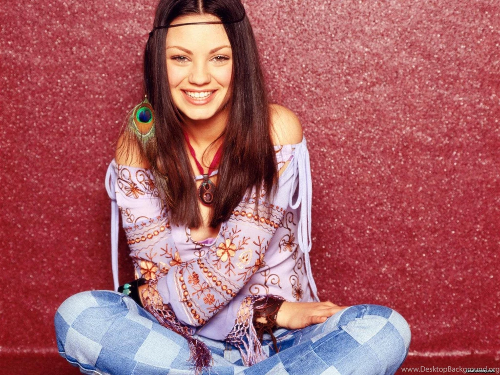 That 70s Show Mila Kunis Fe Wallpapers