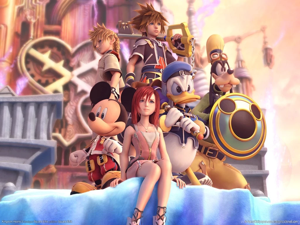 1600x1200 Kingdom Hearts Desktop PC And Mac Wallpapers
