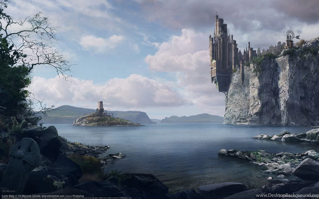 Fantasy Castle 1281759