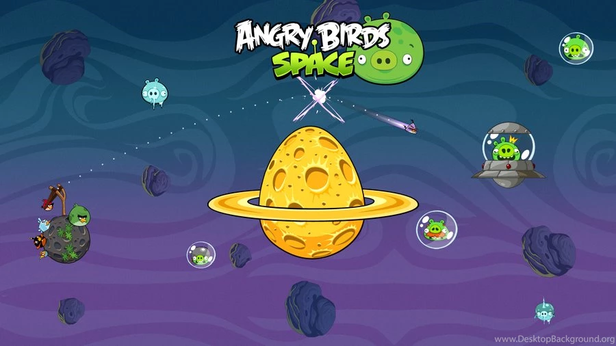 Angry Birds Space Wallpapers By Speliers On DeviantArt