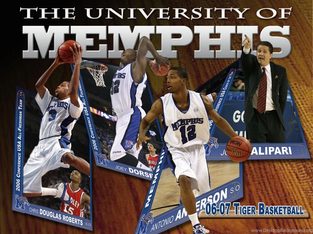 University Of Memphis Athletics 2006 07 Wallpapers