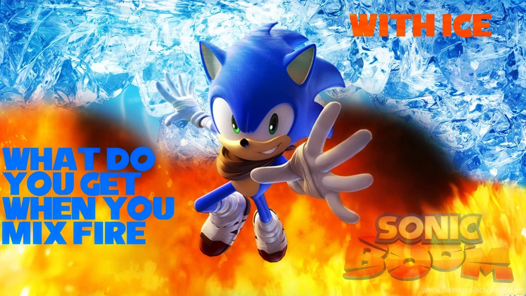 Wallpapers Sonic Boom: Fire And Ice (