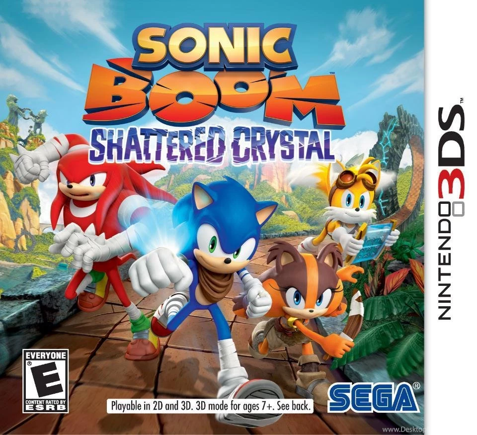 Sonic Boom: Shattered Crystal (Game) Giant Bomb