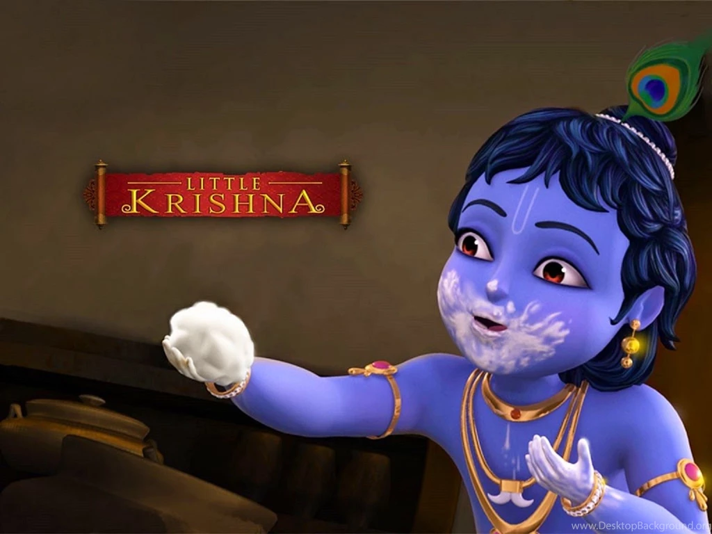 Disney HD Wallpapers: Disney Cartoon Little Krishna HD Wallpapers