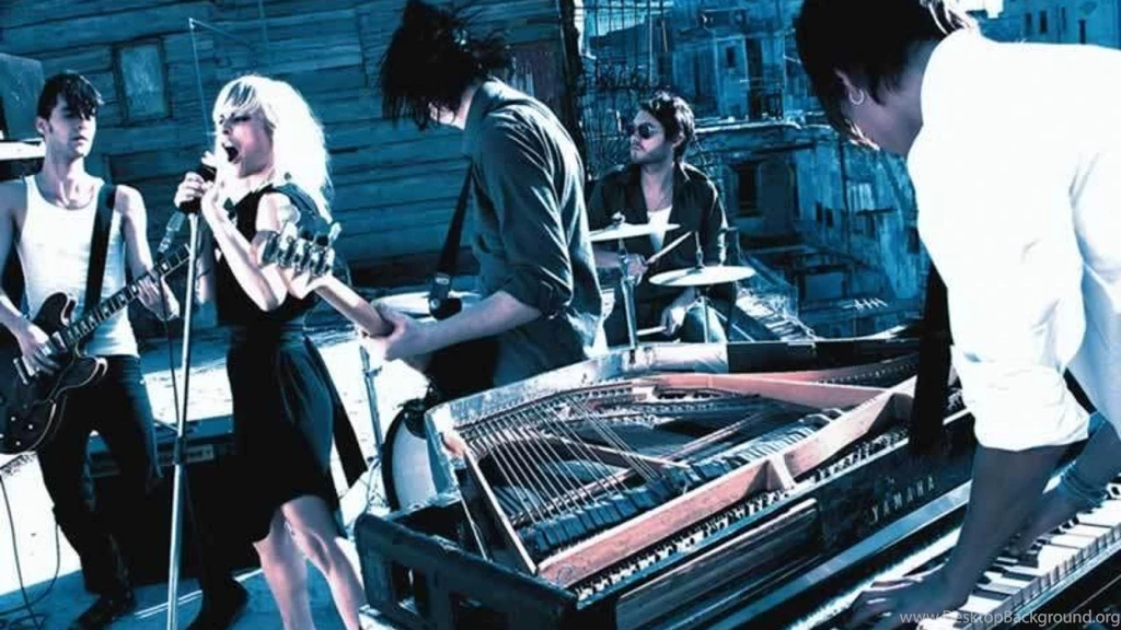 The Sounds Swedish Indie Rock Band Hd Wallpapers (