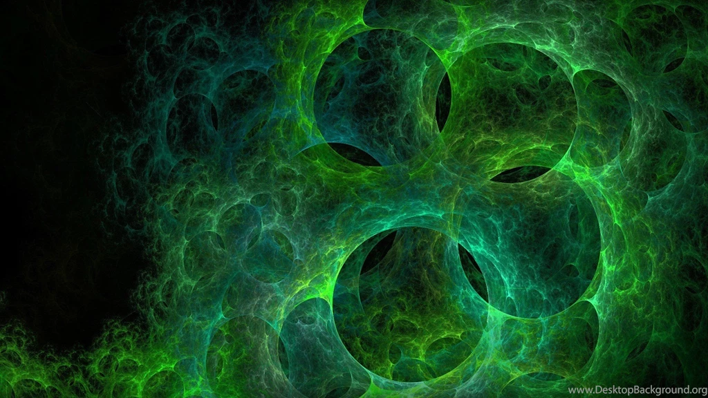 Green Abstract Patterns Digital Art Backgrounds Wallpapers ...