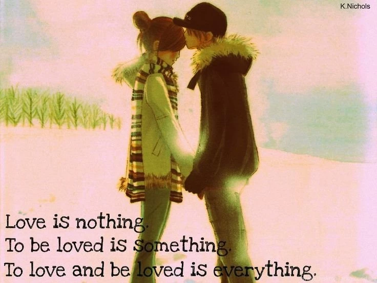 Anime Couples In Love