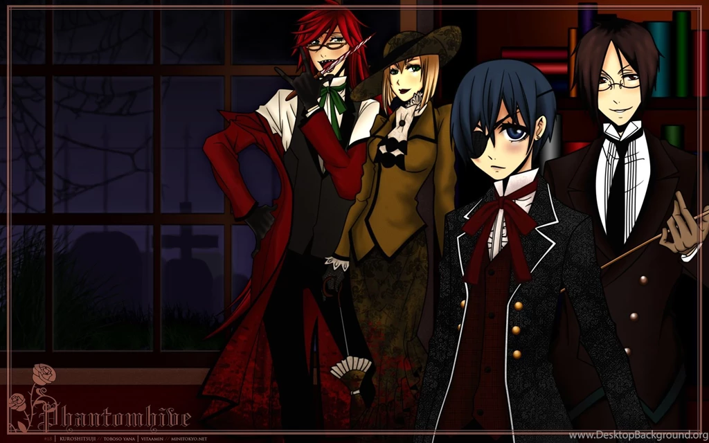 Grell Sutcliff, Wallpapers