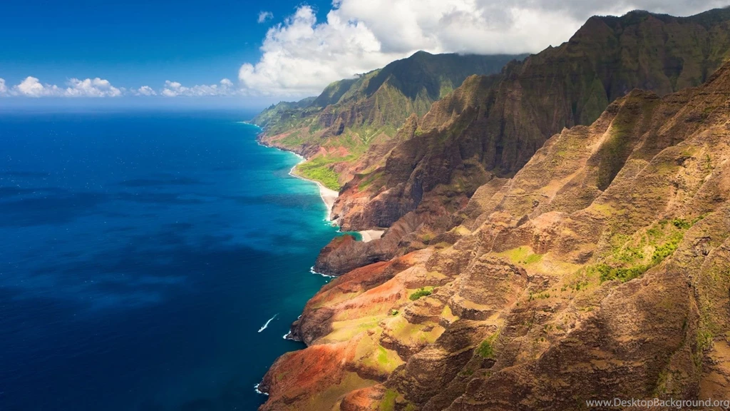 Hawaii Beach Wallpapers HD For Desktop, Lapotp Download