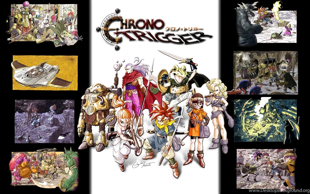 Chrono Trigger Black, 1920x1200 HD Wallpapers And FREE Stock Photo