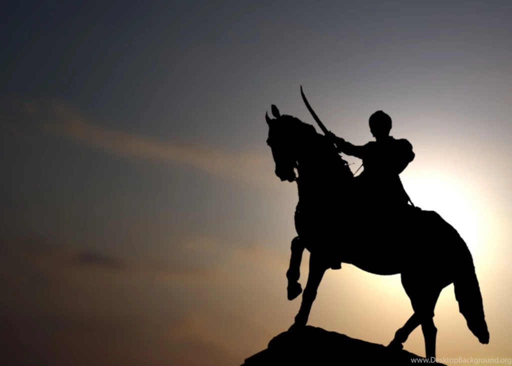 Revival Of True India Shivaji Maharaj Desktop Background