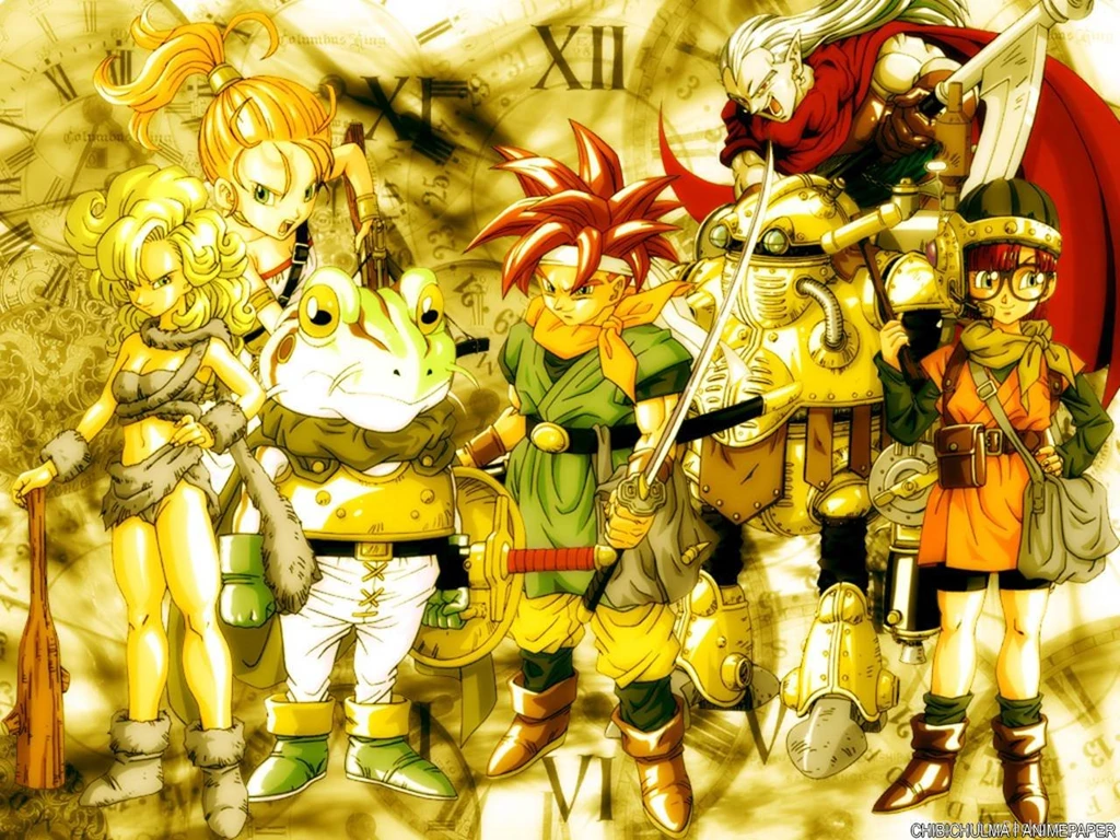 Chrono Trigger Computer Wallpapers, Desktop Backgrounds
