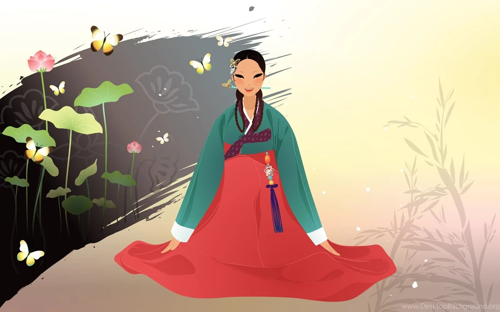 Korean Women Wallpapers 8401 Korean Women Cartoon Cartoon ...