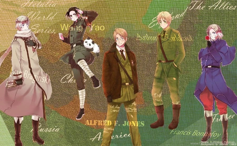 Hetalia Backgrounds (CHARACTERS NOT BY ME) By Ziiteara On DeviantArt