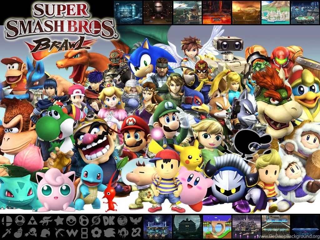 super smash bros brawl download android