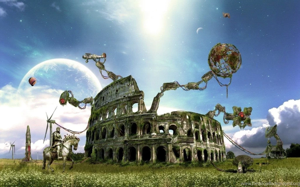 Creative wallpaper the greatness of rome wallpapers for desktop.jpg