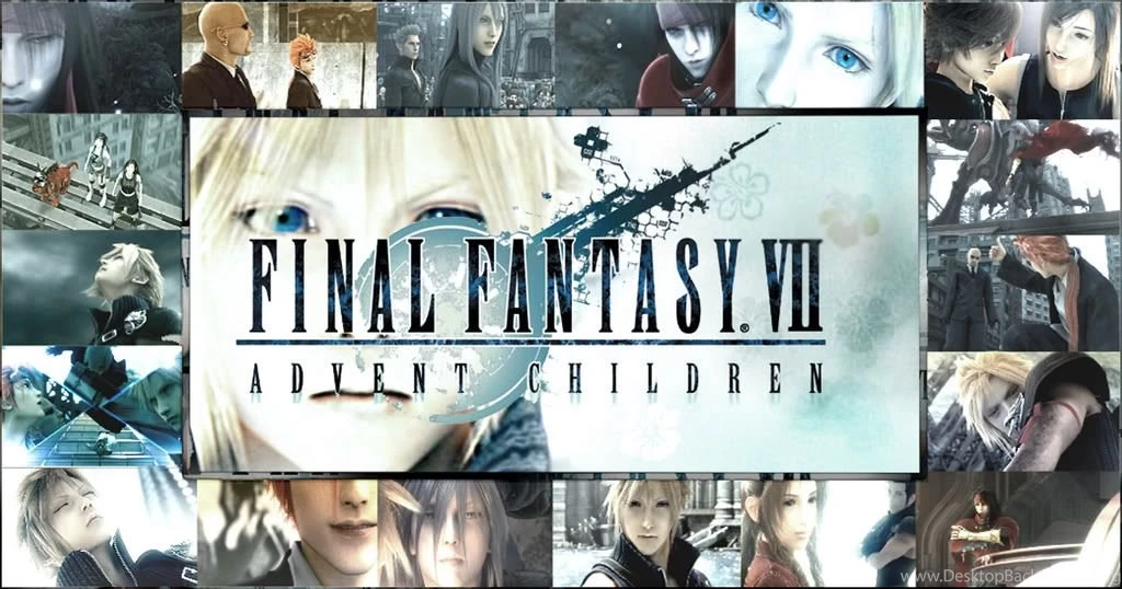 Viresanrans: Final Fantasy Advent Children Wallpapers