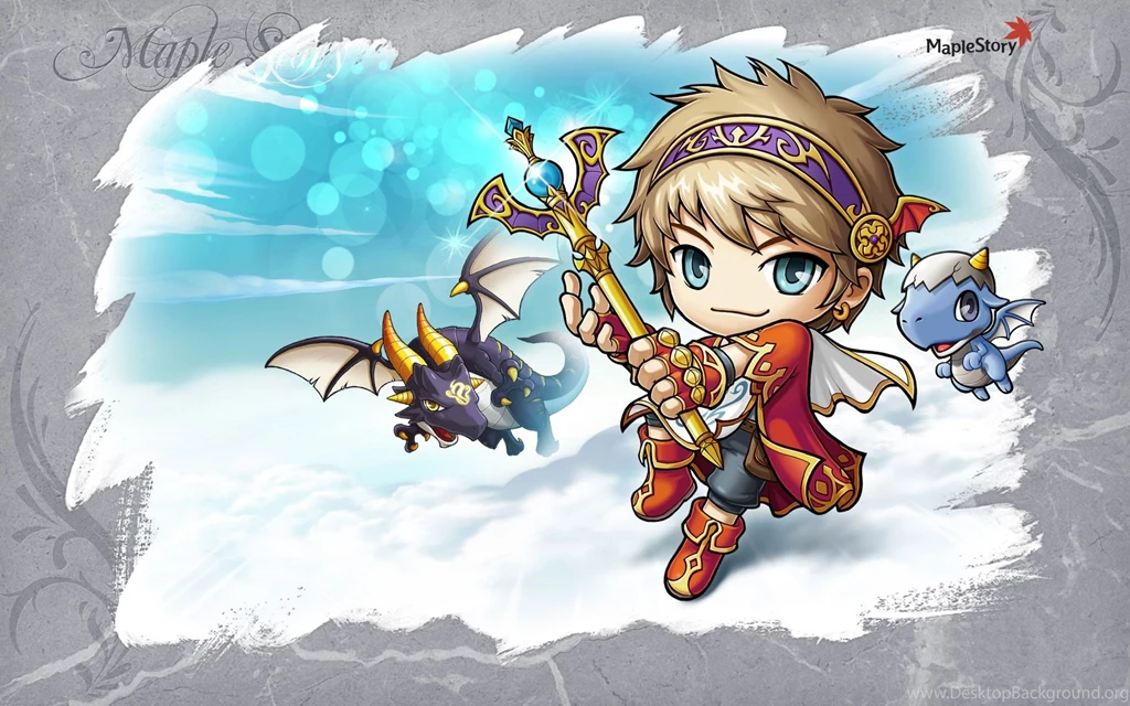 Maple Story Computer Wallpapers, Desktop Backgrounds