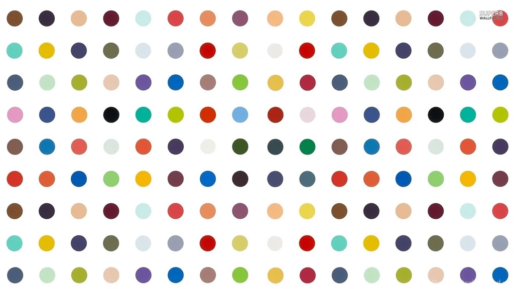 Colorful Polka Dots Wallpapers Vector Wallpapers
