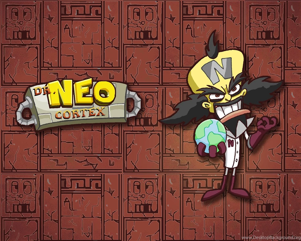 Wallpapers Neo Cortex Crash Bandicoot Wallpapers (37401785) Fanpop