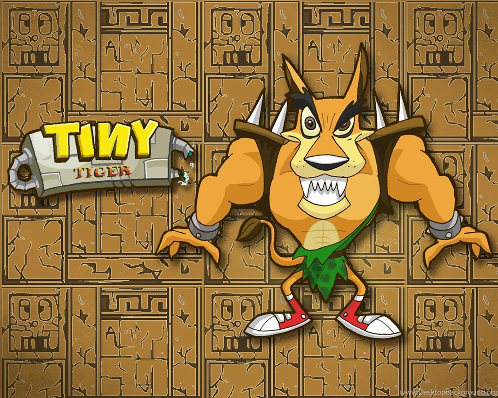 Wallpapers Tiny Tiger Crash Bandicoot Wallpapers (37401803) Fanpop