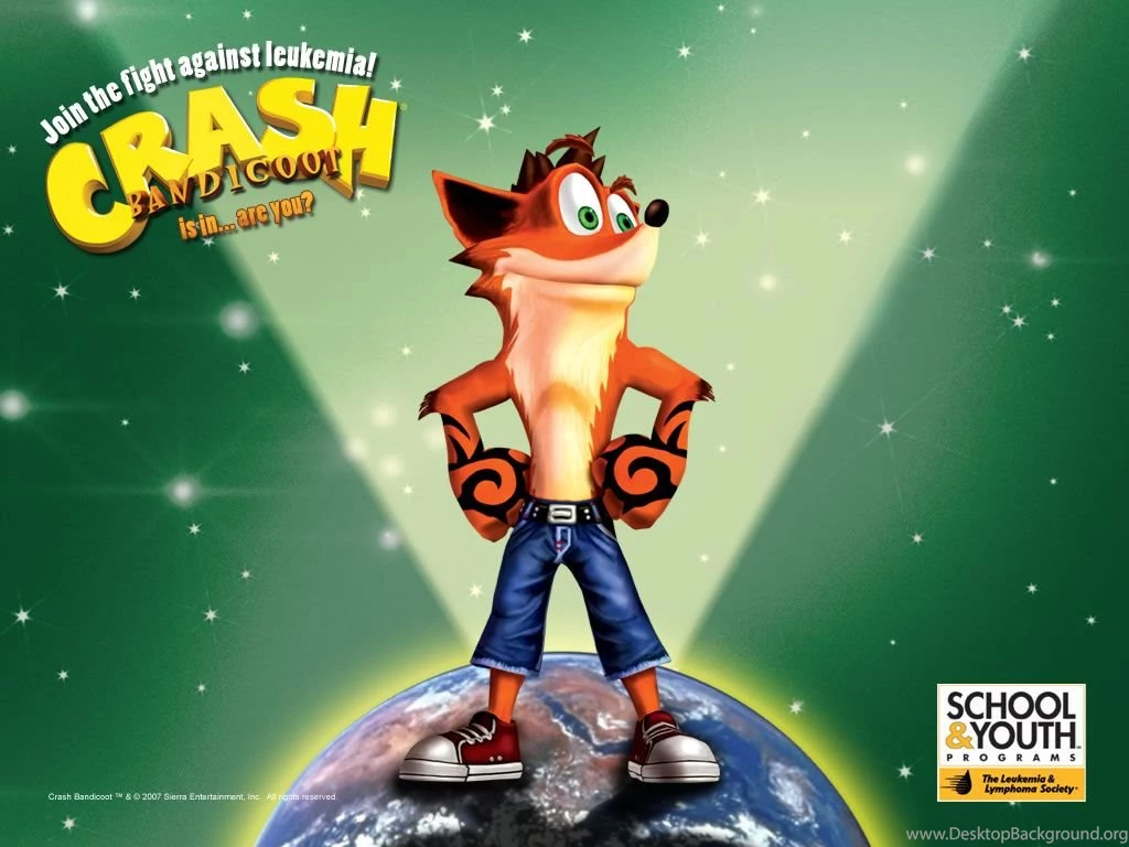 New School Crash Bandicoot By Wado Ichi Monji On DeviantArt