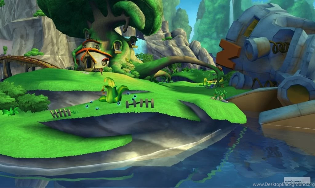 Crash Bandicoot: Mind Over Mutant Desktop Wallpapers