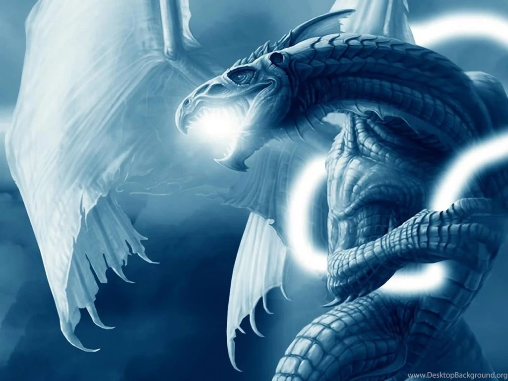 Blue Dragon 8 Free Wallpapers Hivewallpaper.com