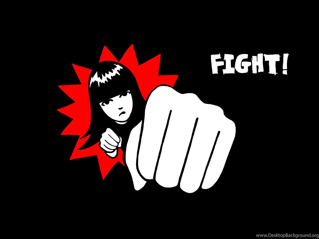Emily The Strange Fight By Mercscilla On DeviantArt