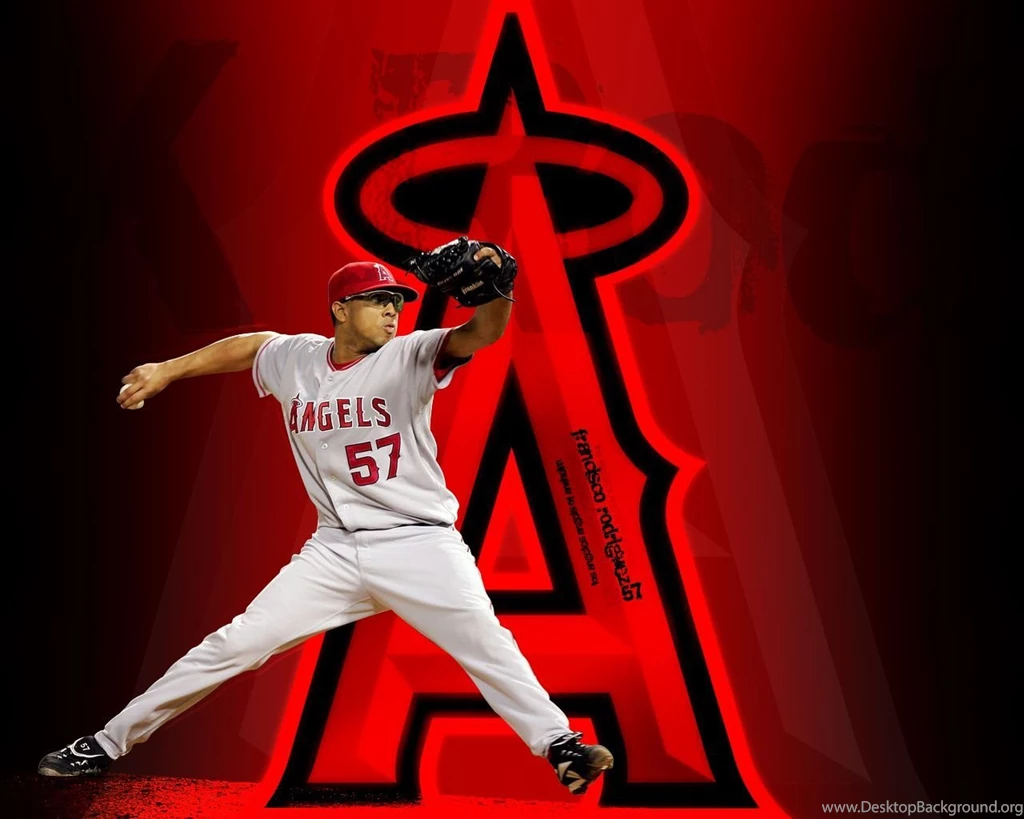 Angels Baseball Wallpapers Wallpapers Cave