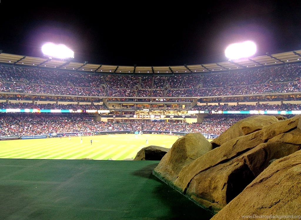 Angel Stadium Wikipedia, The Free Encyclopedia