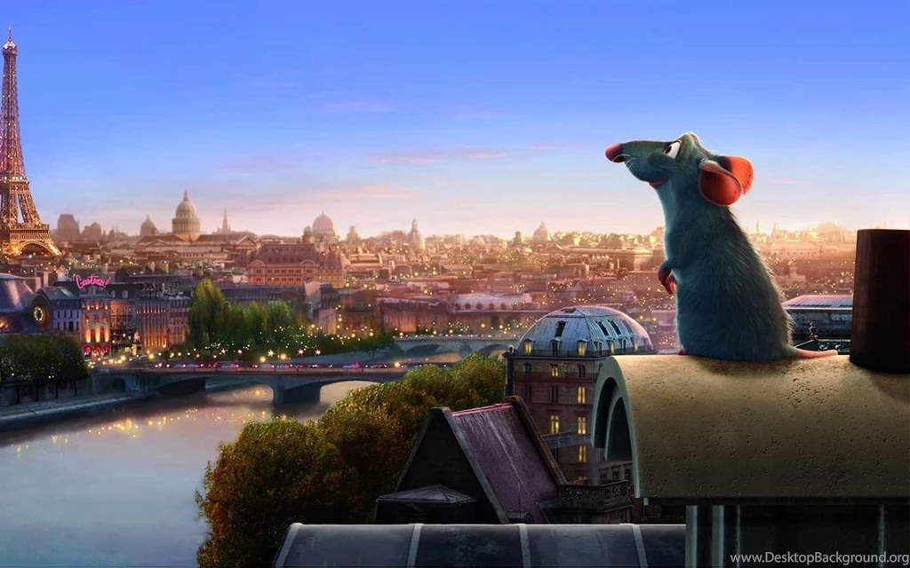 Disney Company Paris Pixar Ratatouille Movies Wallpapers (