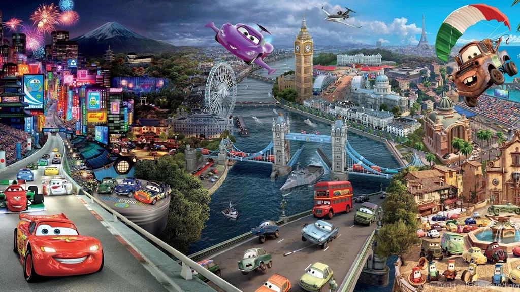 Disney Cars Wallpapers 670760