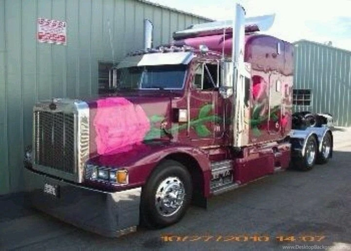 Beautiful Rose. I Would Totally Drive This Truck! It's My Two ...