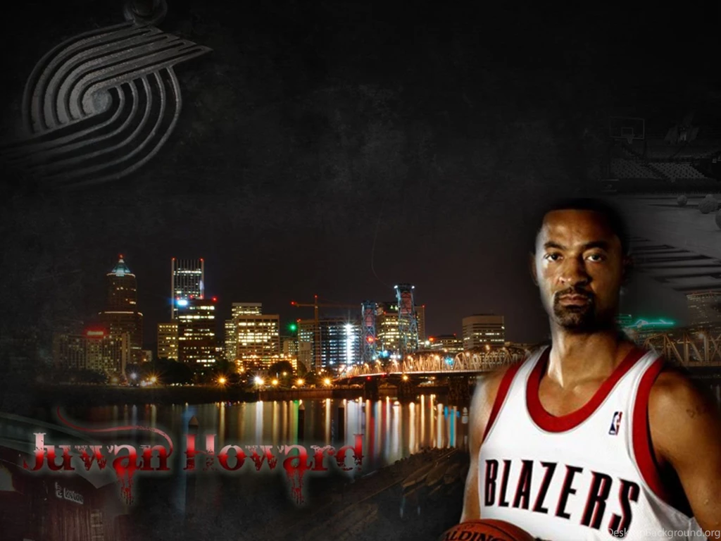 Juwan Howard Blazers Wallpapers