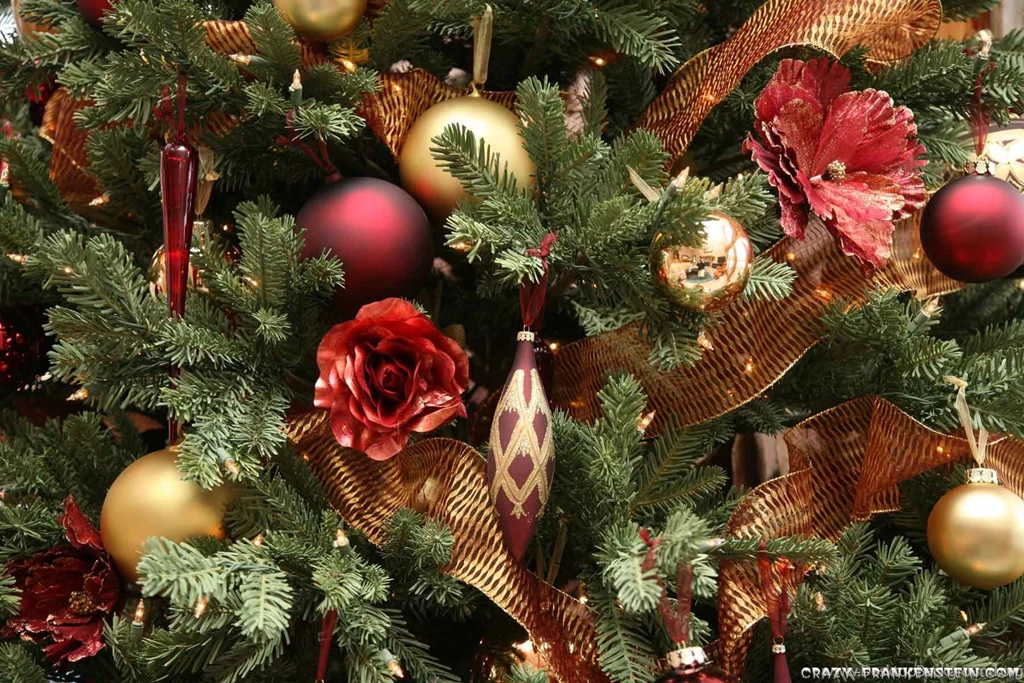 Crazy Frankenstein Christmas Decorations Wallpapers