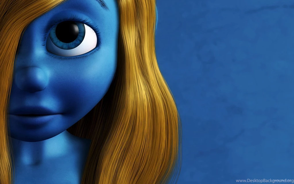 Smurfette Smurfette Wallpapers (35432658) Fanpop