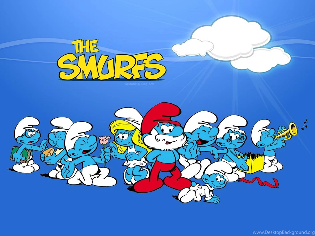 Smurf Backgrounds Wallpapers Cave