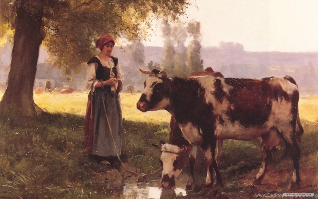 Free Wallpapers Free Art Wallpapers World Famous Paintings ...