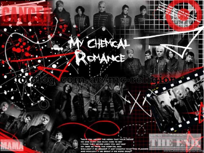 My Chemical Romance Wallpapers