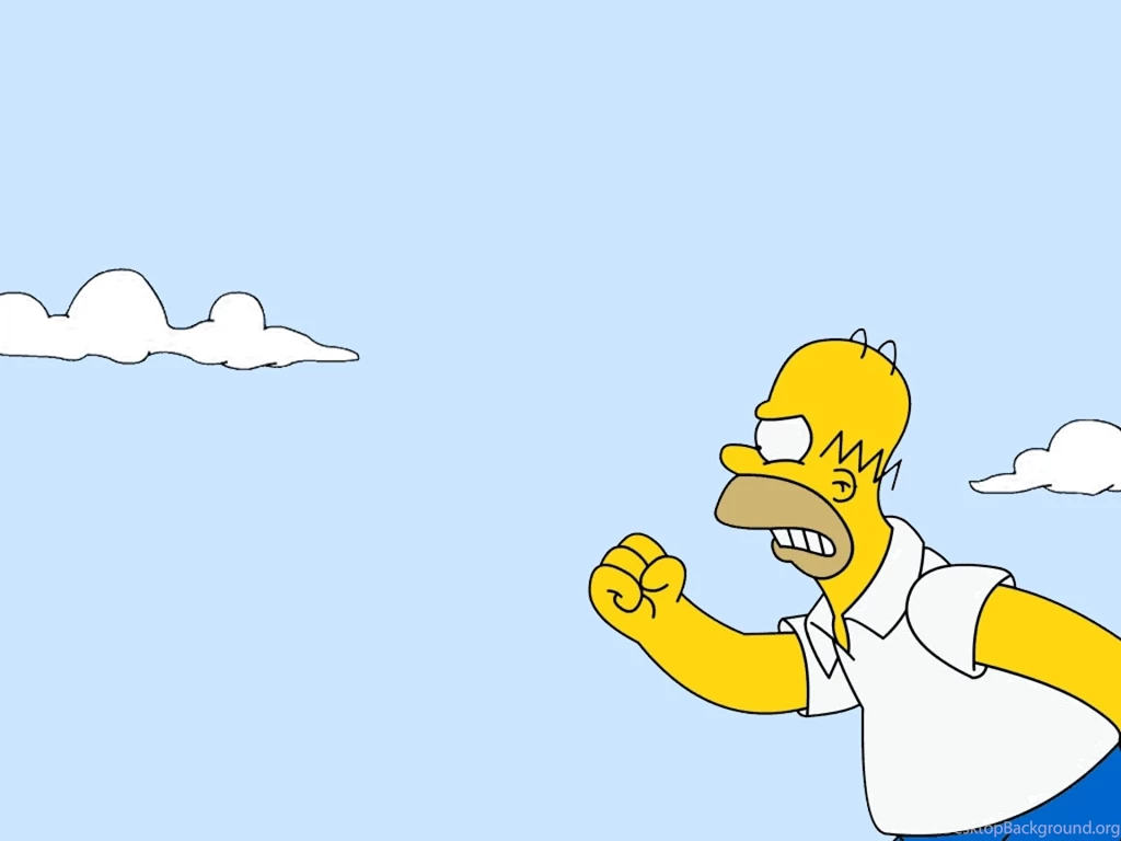 Homer Simpson Backgrounds Wallpapers Cave Desktop Background