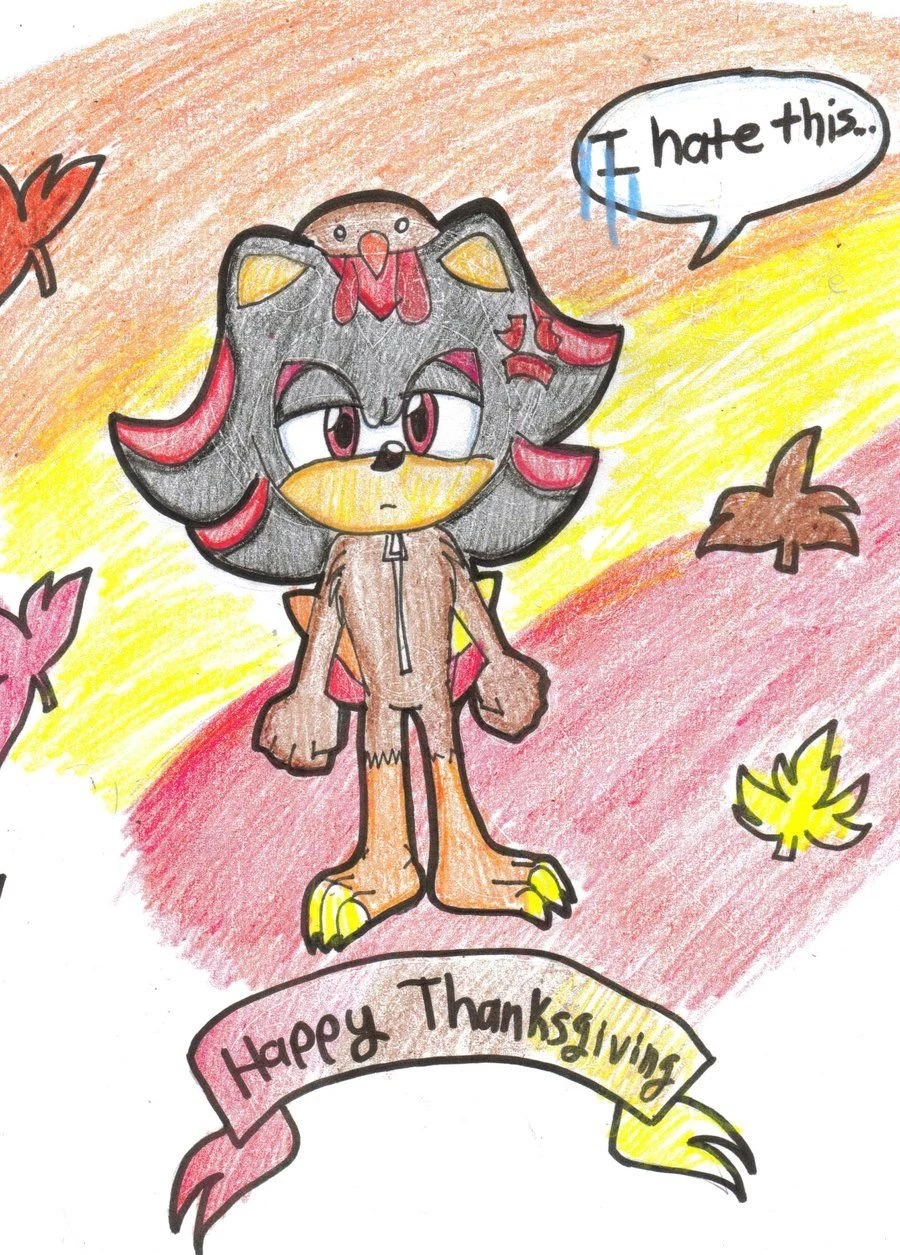DeviantArt: More Like Sonic Thanksgiving 10 By Garfield141992