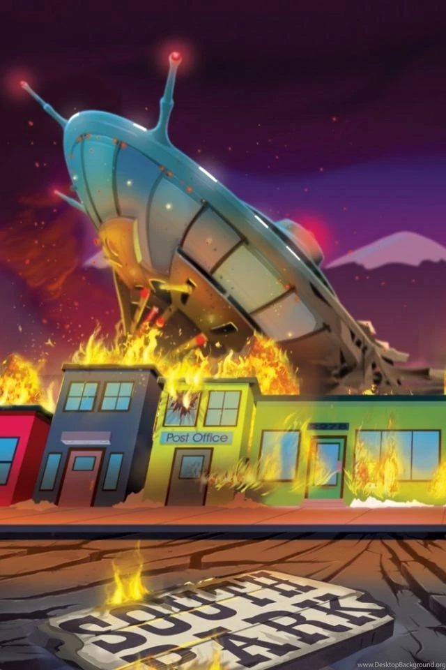 iPhone 4S, 4 South Park Wallpapers HD, Desktop Backgrounds 640x960 ...