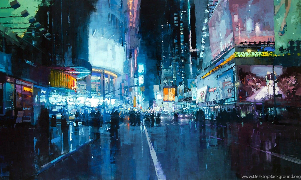 Painting City Wallpapers Download HD 13499 Amazing Wallpaperz