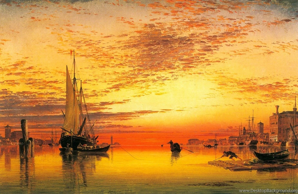 Oil Painting HD Desktop Backgrounds Wallpapers 13712 Amazing ...