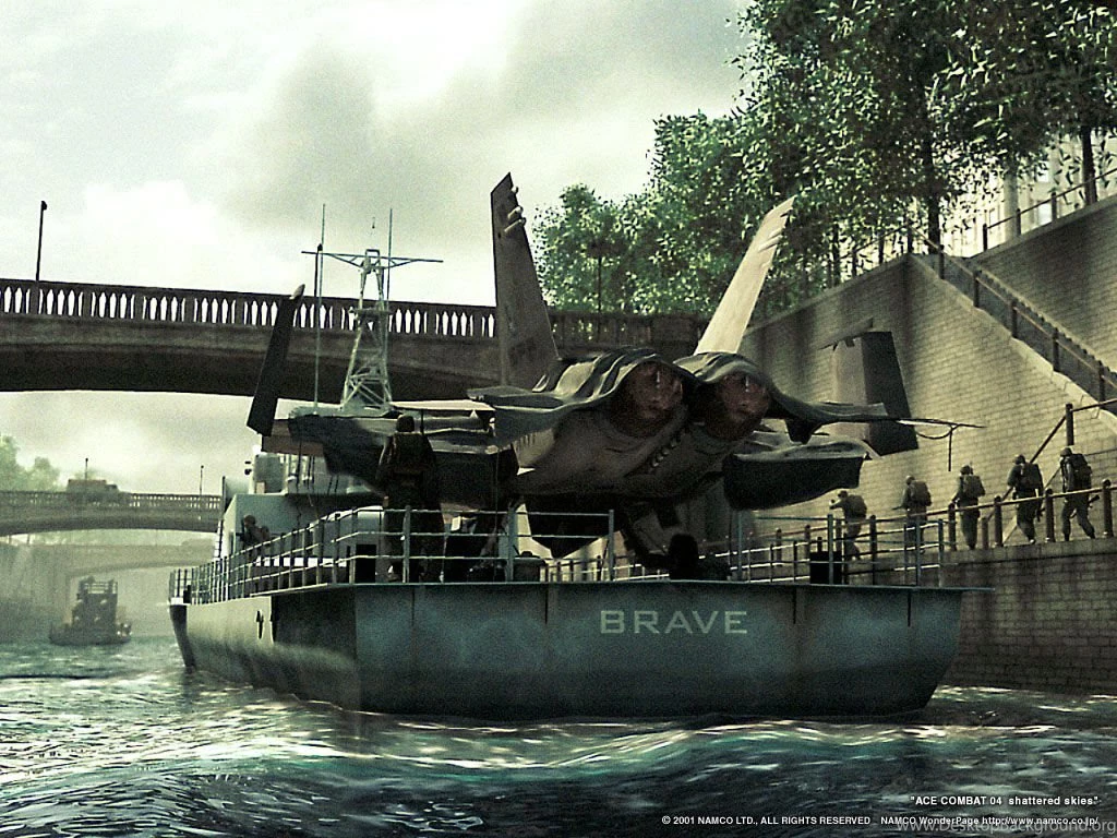 Ace Combat 4: Shattered Skies : Desktop And Mobile Wallpapers ...
