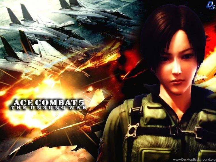 Wallpapers Video Games > Wallpapers Ace Combat 5 Squadron Leader ...