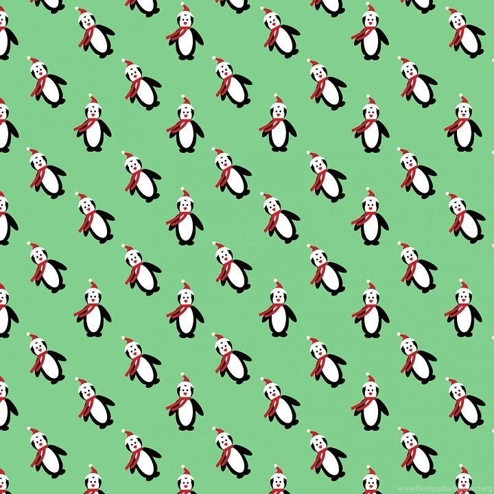 Free Illustration: Christmas, Penguin, Penguins, Cute Free Image ...